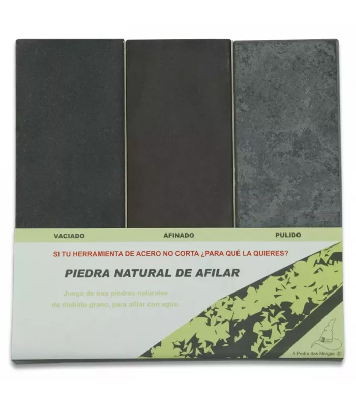 Set 3 Piedras Naturales para afilar ⚔️