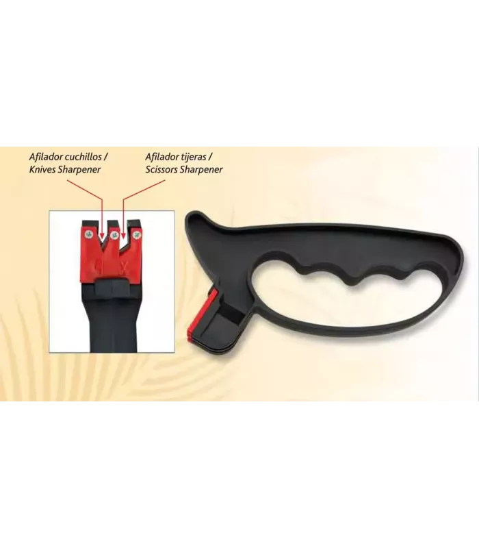 Afilador para cuchillos y tijeras ⚔️