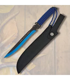 Machete Kürzeschere, Albainox, blaue Klinge (30 cm.) ⚔️