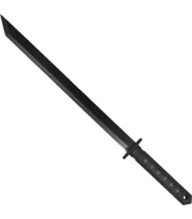 Set Machete cortacañas ontwerp katana en werpers (met schede) ⚔️