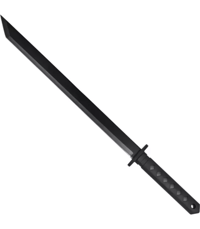 Conjunto de Facão Cortacañas design de Katana e Lanzadores (com bainha) ⚔️