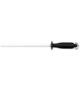 Chaira de lâmina de aço carbono, marca Arcos (lâmina de 250 mm). ⚔️