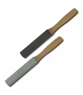 Conjunto de 2 afiadores de Pedra Natural ⚔️
