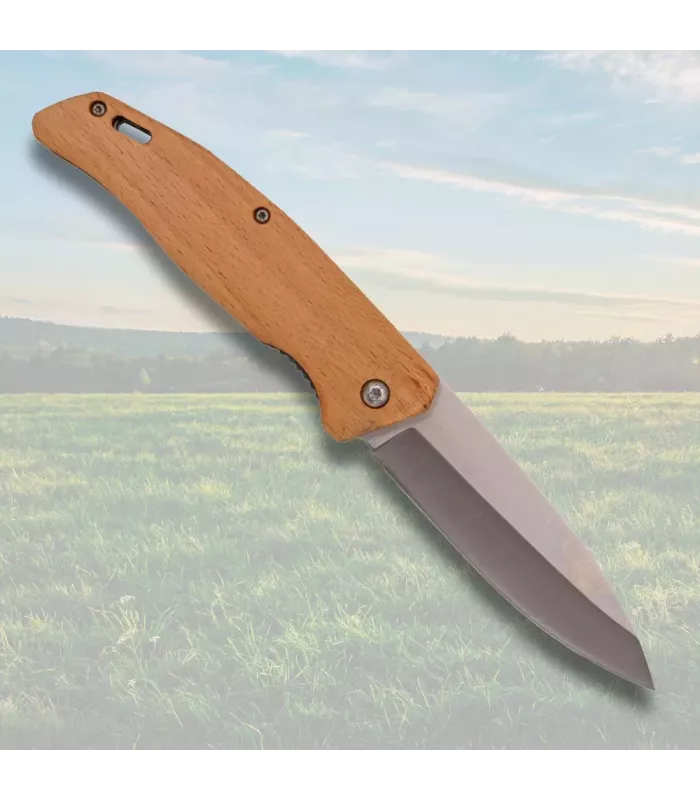 Third Field Knife, maple wood handle ⚔️