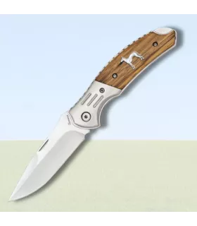 Albainox veldmesnavaar versierd met podenco (19,9 cm.) ⚔️