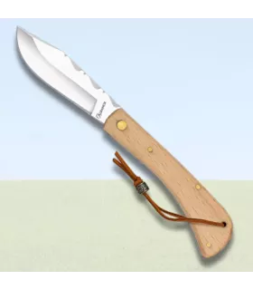 Navaja de campo Albainox, bloqueio pistão (17,3 cm). ⚔️