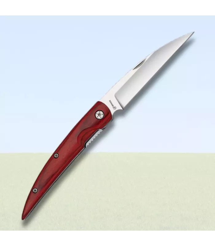 Albainox markedskniv, papegøjetand (19,4 cm.) ⚔️