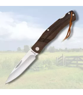 Albainox campingkniv med snor (18,3 cm.) ⚔️