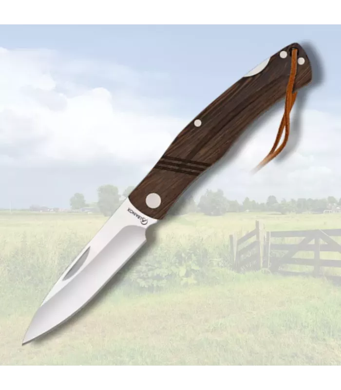 Navaja de campo Albainox con cordón (18,3 cm.) ⚔️