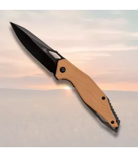 Veldmesje met zwart afgewerkt einde (19,4 cm.) ⚔️