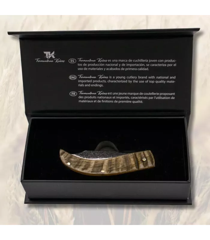 Rustic Tramuntana Knives N91C Pocket Knife ⚔️