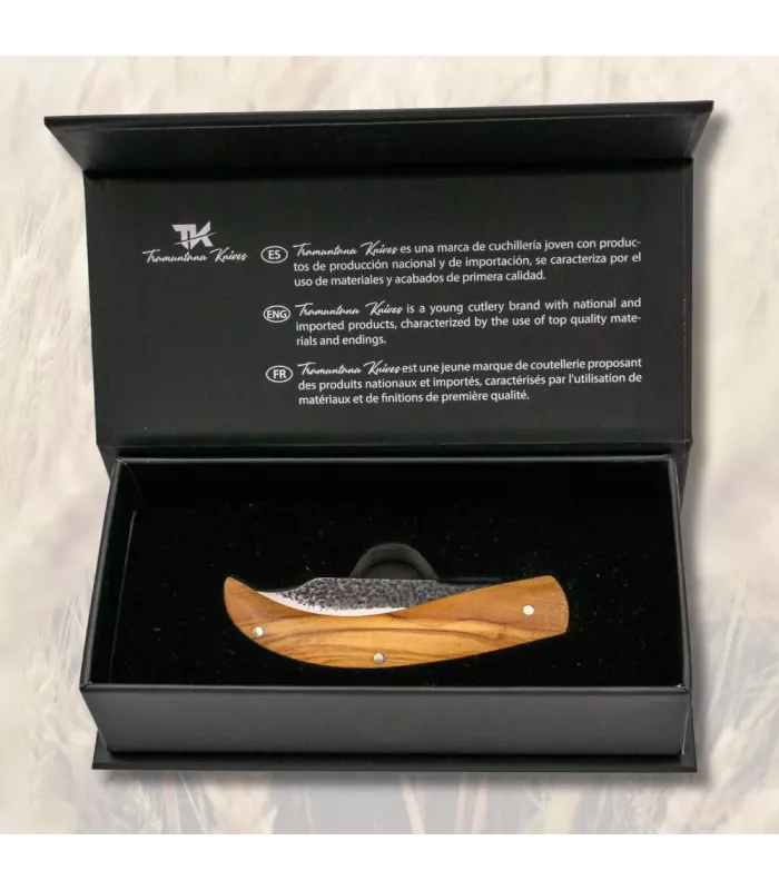Navaja Rustica Tramuntana Knives N91O ⚔️