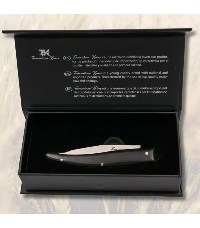 Couteau Pointe Tramuntana Knives N92E ⚔️