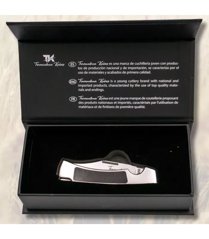 Great Dane Pocket Knife from Tramuntana Knives N93E ⚔️