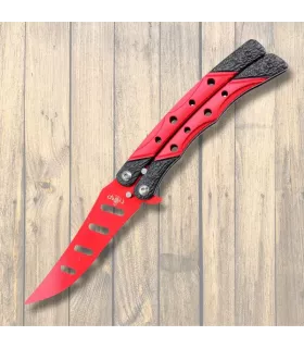Coltello ventaglio Third di pratica, lama in acciaio 420 ⚔️