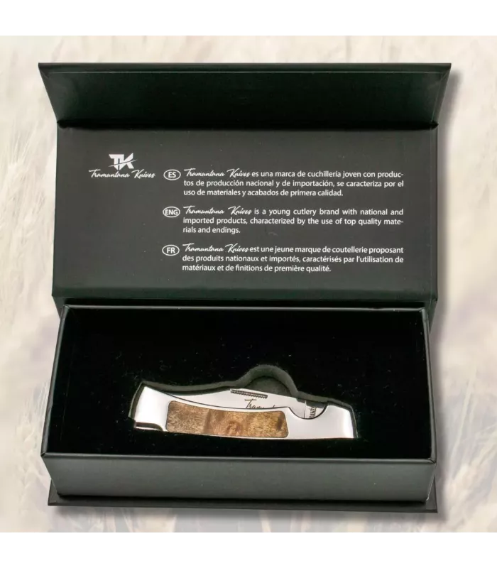 Groß-Dänischer Taschenmesser von Tramuntana Knives N93M ⚔️
