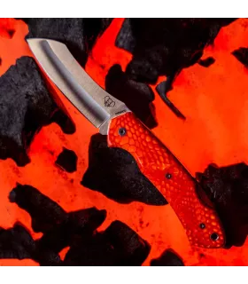 Cudeman Tundra Knife, Red Juma ⚔️