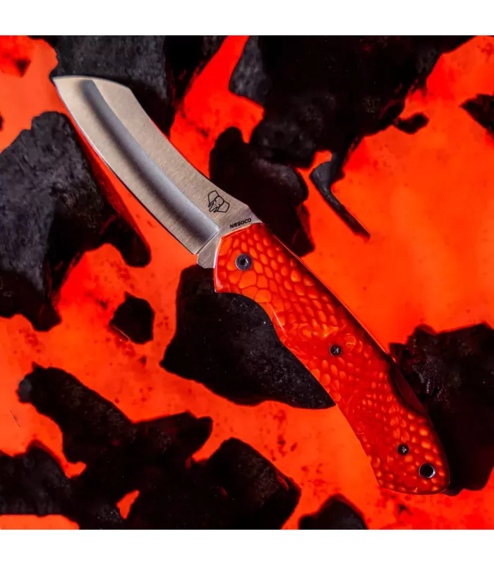 Cudeman Tundra Knife, Red Juma ⚔️