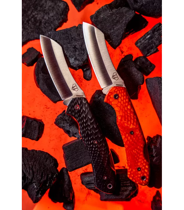 Cudeman Tundra Knife, Red Juma ⚔️