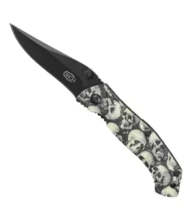 Feldmesser mit Totenkopf-Design, Griff 17,5 cm. ⚔️