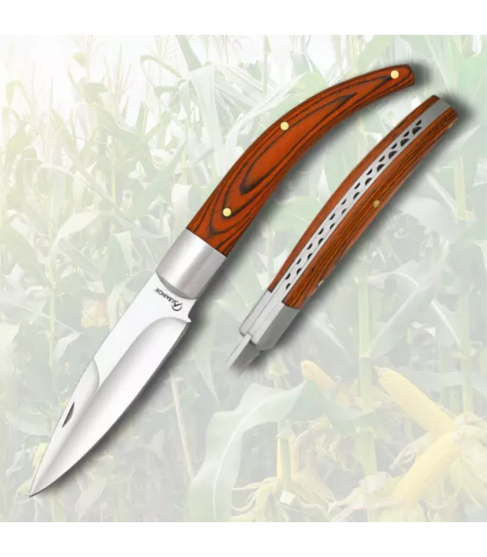 Albainox Pocket Knife with Red Stamina Handle (19.4 cm.) ⚔️