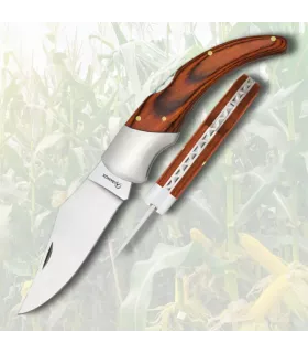Albainox Red Stamina Handle Pocket Knife (20 cm.) ⚔️