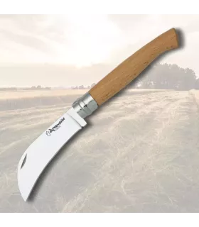 Extremeña zakmes met houten blokhandvat (19 cm.) ⚔️