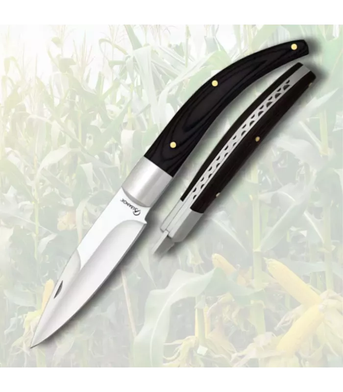 Coltello Albainox manico stamina nero (19,4 cm). ⚔️