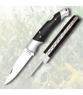 Navaja Albainox mango stamina negra (18,5 cm.) ⚔️