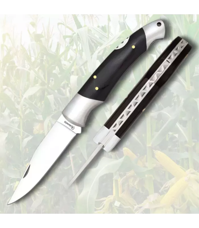 Albainox Pocket Knife with Black Stamina Handle (18.5 cm.) ⚔️