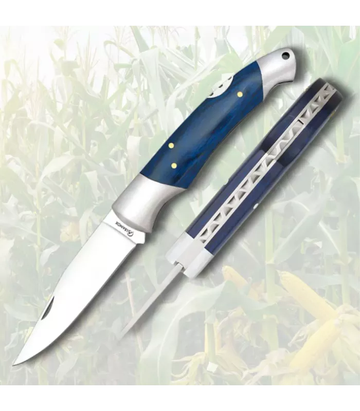 Navaja Albainox mango stamina azul (18,5 cm.) ⚔️