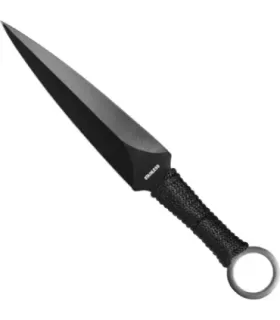 Set Machete cortacañas ontwerp katana en werpers (met schede)
