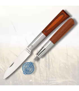 Albaïnox zakmes met rode stamina-handgreep (18,8 cm.) ⚔️