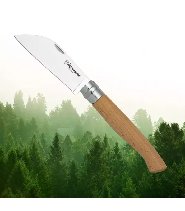 Navaja Extremeña hoja pico loro, con bloqueo ⚔️