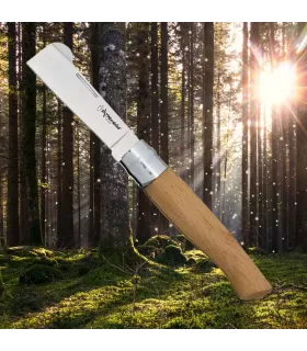 Canivete Extremeño para enxertia, com trava ⚔️