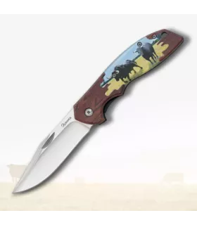 Couteau décoré Albainox ABS Toro 3D (21,4 cm.) ⚔️