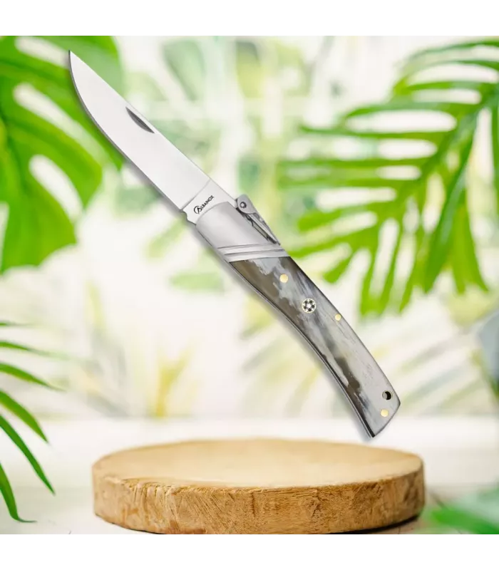 Navaja Palanquilla asta de ciervo (20,50 cm.) ⚔️