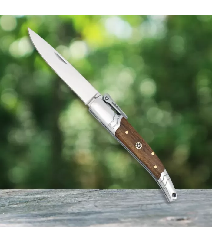 Navaja Palanquilla madera Zebra (18,20 cm.) ⚔️