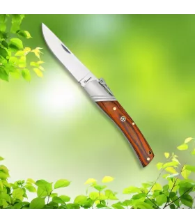 Palanquillo Pocket Knife with Stamina Wood (20.50 cm.) ⚔️