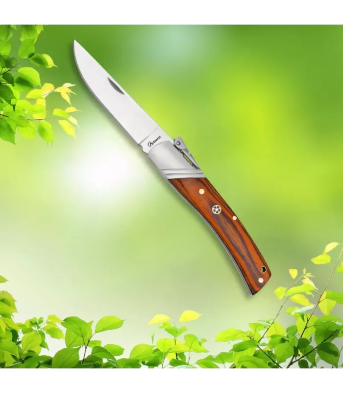 Palanquillo Pocket Knife with Stamina Wood (20.50 cm.) ⚔️