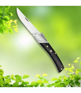 Palanquillo Pocket Knife with Black Stamina Wood (20.50 cm.) ⚔️