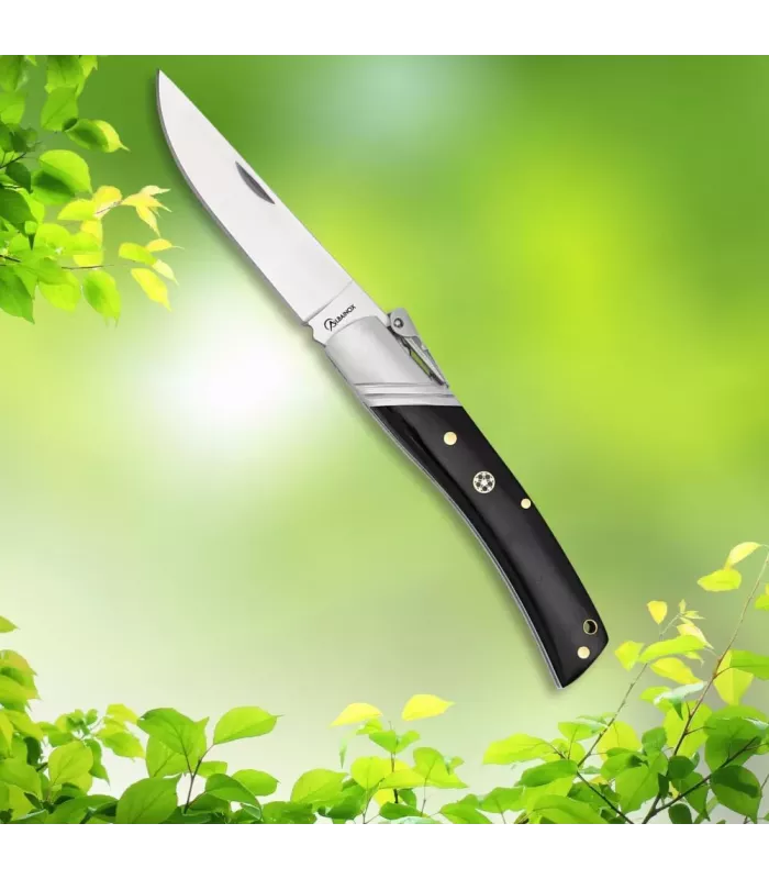 Canivete Palanquilla com madeira estamina preta (20,50 cm.) ⚔️