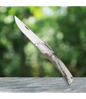Horn-handled Pocket Knife (20.50 cm.) ⚔️