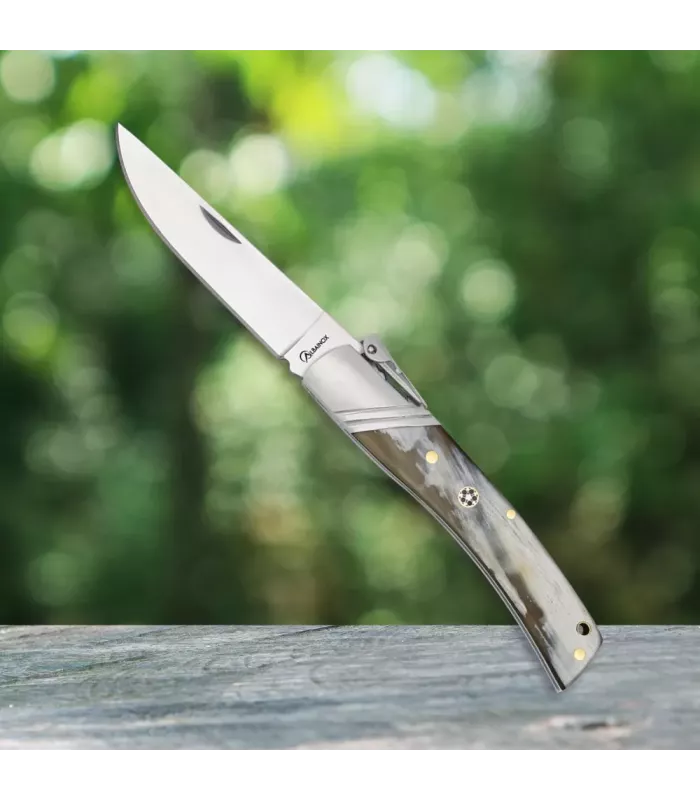 Horn-handled Pocket Knife (20.50 cm.) ⚔️