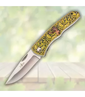 Naaier voor veldgebruik Third versierd hert (20,7 cm.) ⚔️