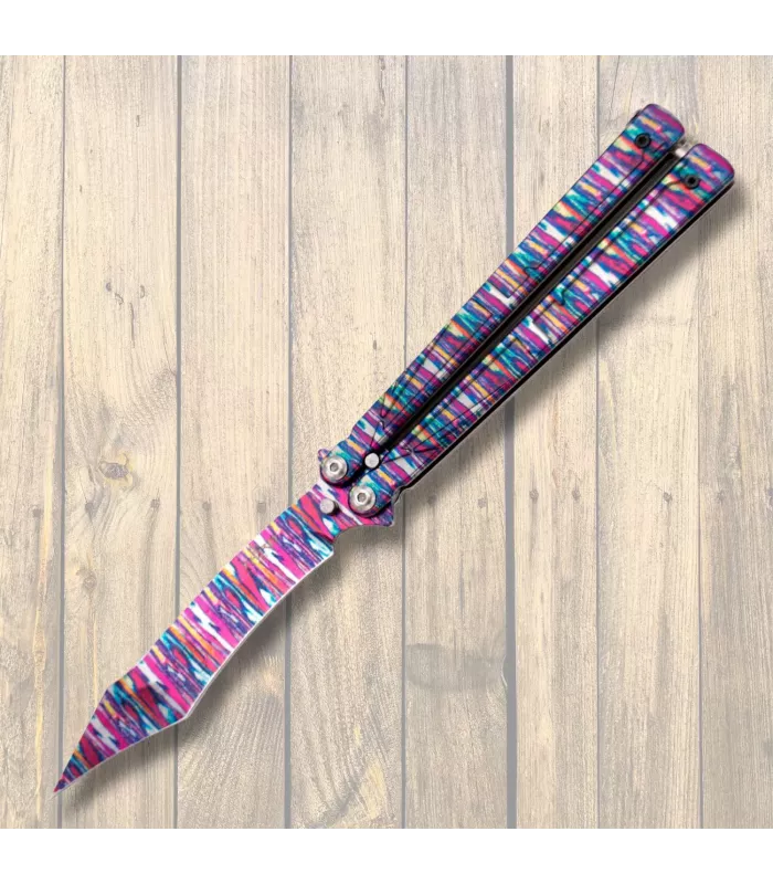 Faltschlachtschere Dritte Druck 3D, Klinge 420 (12,6 cm). ⚔️