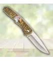 Navaja de campo Third decorada águila (20,7 cm.) ⚔️
