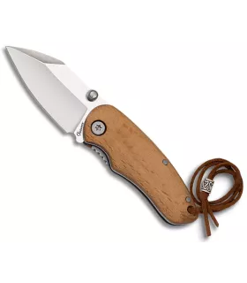 Field knife brand Albainox with wooden handle (13 cm.) ⚔️
