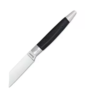Black wood Paternera Pocket Knife, 7.7 cm blade. ⚔️