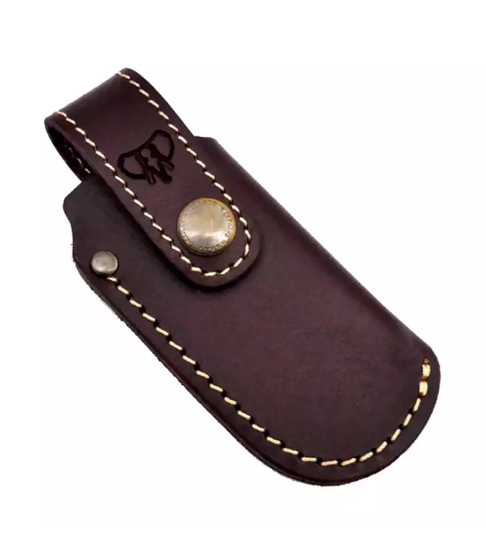 Braune Schutzhülle für Cudeman-Messer (9 cm). ⚔️